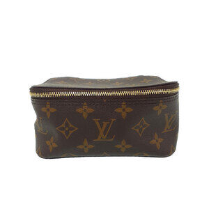 Louis Vuitton Monogram Cube de Langemont Cosmetic Pouch
